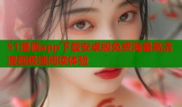 51漫画app下载安卓版免费海量高清漫画极速阅读体验