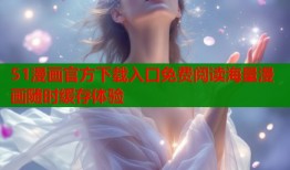 51漫画官方下载入口免费阅读海量漫画随时缓存体验