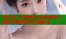 你好社区51漫画免费在线看海量热门漫画实时更新互动交流新体验