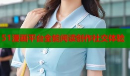 51漫画平台全能阅读创作社交体验