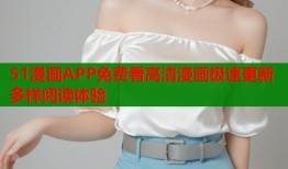 51漫画APP免费看高清漫画极速更新多样阅读体验