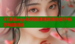 51漫画app免费极速更新离线缓存畅享海量漫画