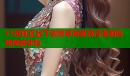 51漫画正版下载畅享海量高清漫画离线阅读体验