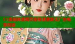 51漫画韩漫网页版极速更新无广告畅享阅读