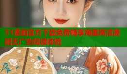 51漫画官方下载免费畅享海量高清漫画无广告阅读体验