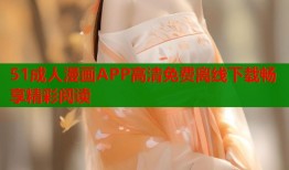 51成人漫画APP高清免费离线下载畅享精彩阅读