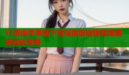 51漫画苹果版下载指南智能推荐海量漫画免费看