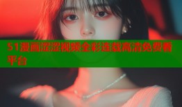 51漫画涩涩视频全彩连载高清免费看平台