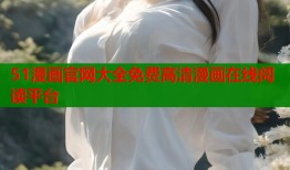 51漫画官网大全免费高清漫画在线阅读平台