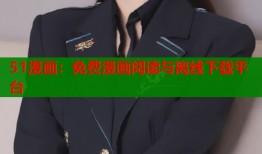 51漫画：免费漫画阅读与离线下载平台