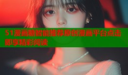 51漫画糖智能推荐原创漫画平台点击即享精彩阅读