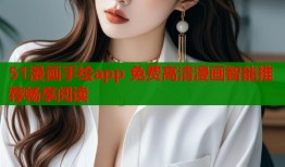 51漫画手绘app 免费高清漫画智能推荐畅享阅读