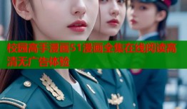 校园高手漫画51漫画全集在线阅读高清无广告体验