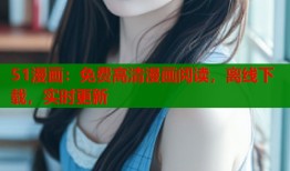 51漫画：免费高清漫画阅读，离线下载，实时更新