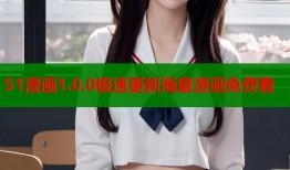 51漫画1.0.0极速更新海量漫画免费看