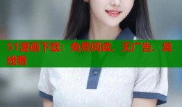 51漫画下载：免费阅读、无广告、离线看
