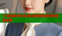 51漫画免费全彩高清漫画极速更新阅读体验