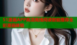 51漫画APP高清离线阅读智能推荐全彩漫画体验