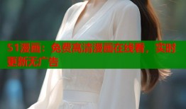 51漫画：免费高清漫画在线看，实时更新无广告