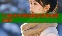 51漫画免费观看动漫高清资源极速更新体验