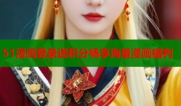 51漫画登录送积分畅享海量漫画福利
