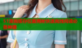 51漫画缓存位置揭秘快速离线阅读必备神器