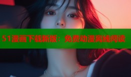 51漫画下载新版：免费动漫离线阅读