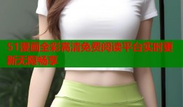 51漫画全彩高清免费阅读平台实时更新无限畅享