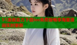 51漫画官方下载ios免费版畅享海量漫画实时更新