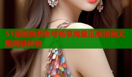 51漫画免费账号畅享海量正版漫画无限阅读体验