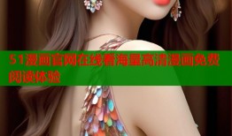 51漫画官网在线看海量高清漫画免费阅读体验