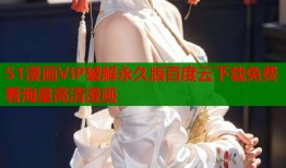51漫画VIP破解永久版百度云下载免费看海量高清漫画
