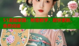 51漫画家园：秘密教学，超快更新，免费阅读