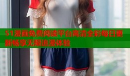 51漫画免费阅读平台高清全彩每日更新畅享无限追漫体验