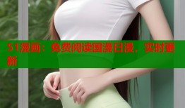 51漫画：免费阅读国漫日漫，实时更新