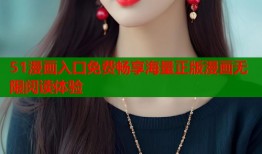 51漫画入口免费畅享海量正版漫画无限阅读体验