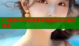 51漫画0908极速更新海量漫画资源免费看