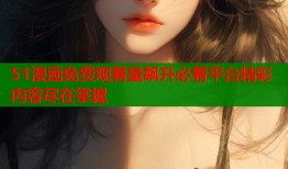 51漫画免费观看量飙升必看平台精彩内容尽在掌握