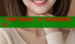 51漫画下载安装：无广告高清漫画阅读