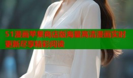 51漫画苹果商店版海量高清漫画实时更新尽享精彩阅读