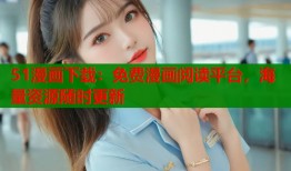 51漫画下载：免费漫画阅读平台，海量资源随时更新