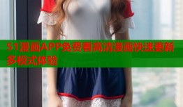 51漫画APP免费看高清漫画快速更新多模式体验