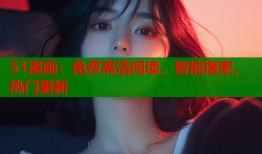 51漫画：免费高清阅读，智能搜索，热门更新