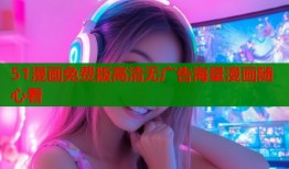 51漫画免费版高清无广告海量漫画随心看