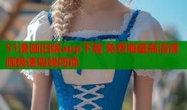 51漫画旧版app下载 免费海量高清漫画极速离线阅读