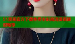 51漫画官方下载免费全彩高清漫画随时畅享