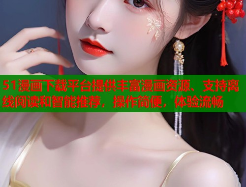 51漫画下载平台提供丰富漫画资源、支持离线阅读和智能推荐，操作简便，体验流畅